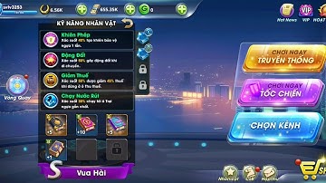Cờ Cá Ngựa ZingPlay: Vua Hài Với Trọn Bộ Kỹ Năng: Khiên Phép, Động Đất, Giảm Thuế, Chạy Nước Rút