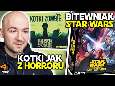 PN#86 (Wygraj Grę, Star Wars:Shatterpoint, Spór o Bór 2: Na Tamę Marsz, Kotki Zombie, The Two Heirs)