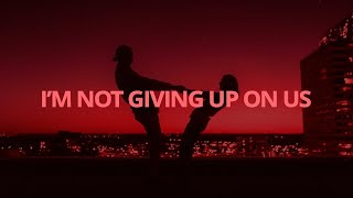 demxntia - im not giving up on us (Lyrics) w/ marc indigo