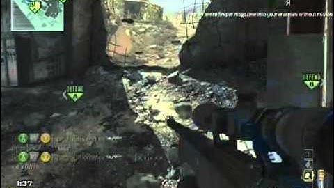 MW3 1v5 Sniper Clutch on Dome