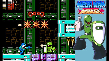 Mega Man Maker -  Wily Custom Stage