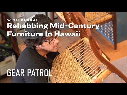 Meet the Man Rehabbing the Best Mid-Century Design on Oahu