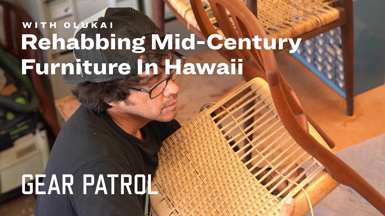 Meet the Man Rehabbing the Best Mid-Century Design on Oahu