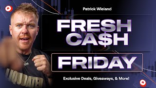#1 LIVE Day Trading Nasdaq Futures! FRESH CASH FRIDAY!!!