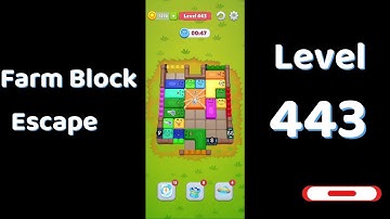 Farm Block Escape Level 443 Walkthrough 🚜 | Go Answer