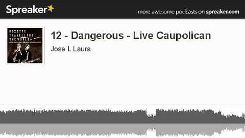 12 - Dangerous - Roxette Cd Live at Caupolican, Chile
