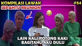 Kompilasi Lawak Sepahtu Reunion Live Jep ' Doktor Suka Cuka Tak ? Saya Pun Suka Doktor ' 😘