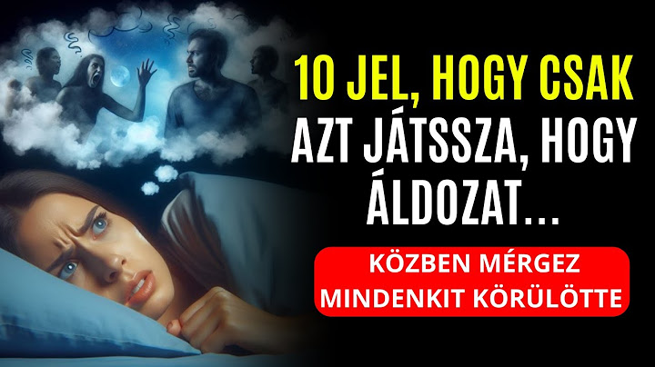 10 JEL, HOGY EGY ÁLDOZATNAK TETSZŐ EMBER VALÓJÁBAN ÁRTÓ SZÁNDÉKÚ