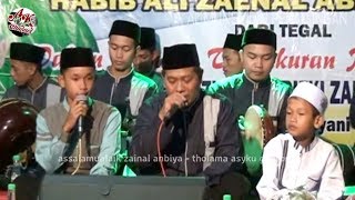 Assalamualaik Zainal Anbiya - Tholama Asyku Ghoromi AL MUNSYIDIN TERBARU 2019