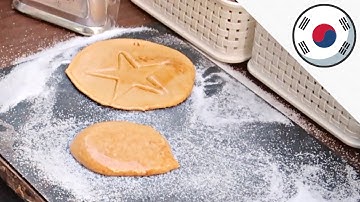 🇰🇷 Dalgona Candy of Squid Game Series | Myeongdong Night Market, Seoul