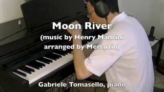 Moon River Henry Mancini solo piano Audrey Hepburn (arranged by Mercuzio) chords