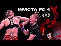 Invicta 4 was stacked 3 ufc champions  full event