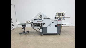 Standard Horizon AFC-546AKT Automatic Setup Cross Folder Paper Folder