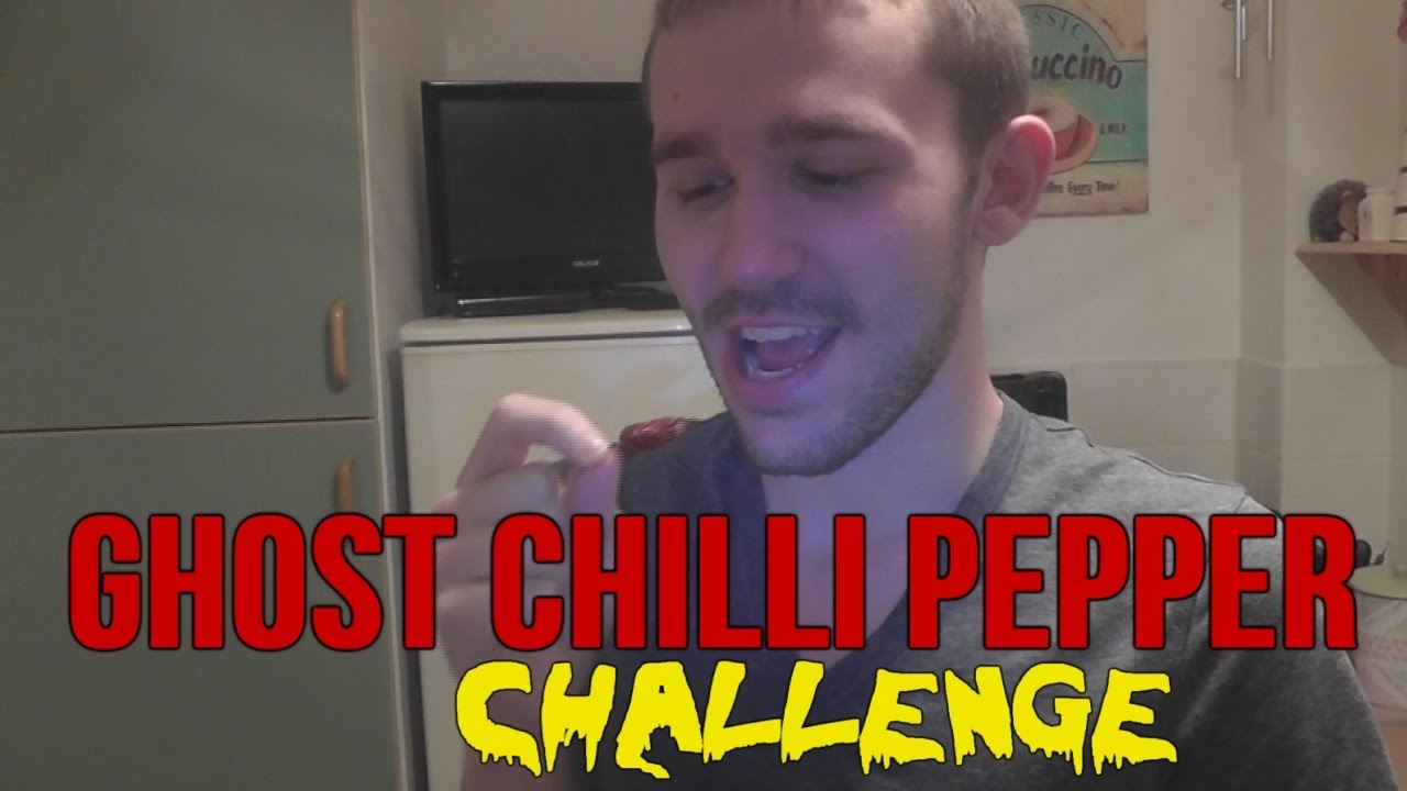 Ghost Chilli Pepper Challenge PAINFUL! YouTube