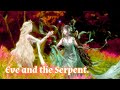 Forbidden Fruit: Eve and the Serpent in Infinity Nikki.