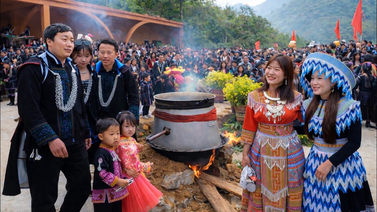 LỄ HỘI VÙNG CAO - GẦU TÀO SAPA (lào cai) | Văn Hóa Bản Địa Đặc Sắc - Dân Vùng Cao 