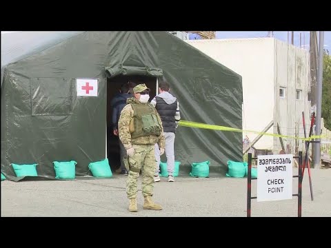 მკაცრი კარანტინი ქობულეთის სოფლებში