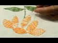 DIY Hand Embroidery Flower Stitch by DIY Stitching