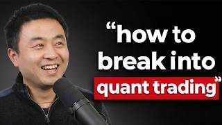How To Break into Quant Trading (At Hedge Funds) #career