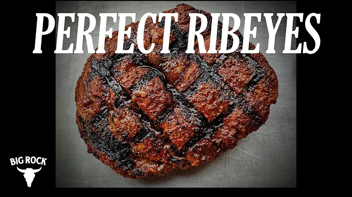 How to Grill Ribeye Steaks on a PK Grill | 5-Minute High Heat Steak Method