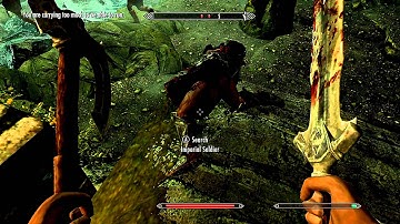 Elder Scrolls V Skyrim - Gameplay 4 - Escaping your execution part 2.mp4 - (Denonu Plays)