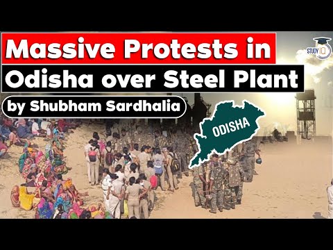 In Odisha, a village protesting against a steel plant - Odisha Latest News | OPSC | UPSC Exams