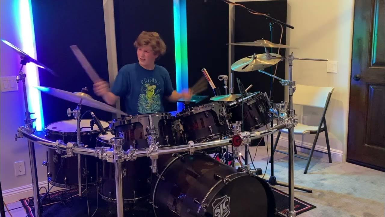 Leash Pearl Jam (Live Pinkpop '92) Drum Cover YouTube