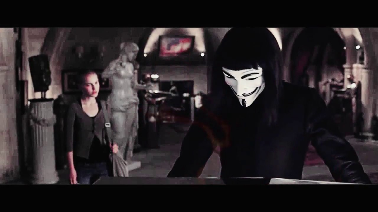 Evey and V V for Vendetta YouTube
