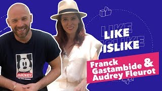 Franck Gastambide & Audrey Fleurot - Like & Dislike avec Toy Story 4, Stallone & des Criquets 🐛🧸