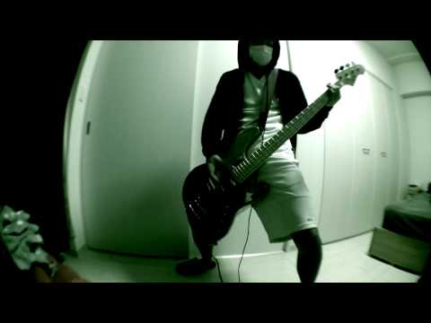 docomo / UFO × KenKen ベース 弾いてみた
