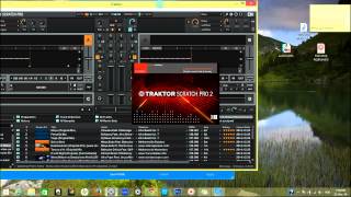 How to fix resolution in Traktor Dj Pro 2.7.1 Windows 8.1 Full HD