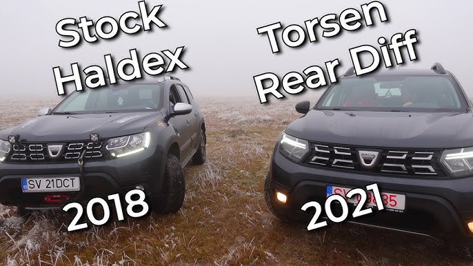 2021 Dacia Duster 4x4 (facelift)  off-road & dirty driving 