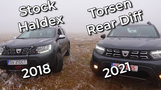 Duster Facelift 2021 4x4 vs Duster 2018 Off Road Test