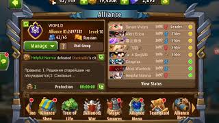 Magic Rush: Heroes Team Raid. Burst team damage. Level 90