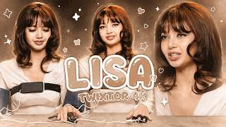 LISA VANITY FAIR TWIXTOR [4K] | AE SHARPEN   TOPAZ | READ DESCRIPTION