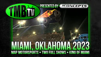 TMB TV: Miami, OK 2023 - TWO FULL SHOWS! #tmbtv #monstertrucks #trucks #fullepisode