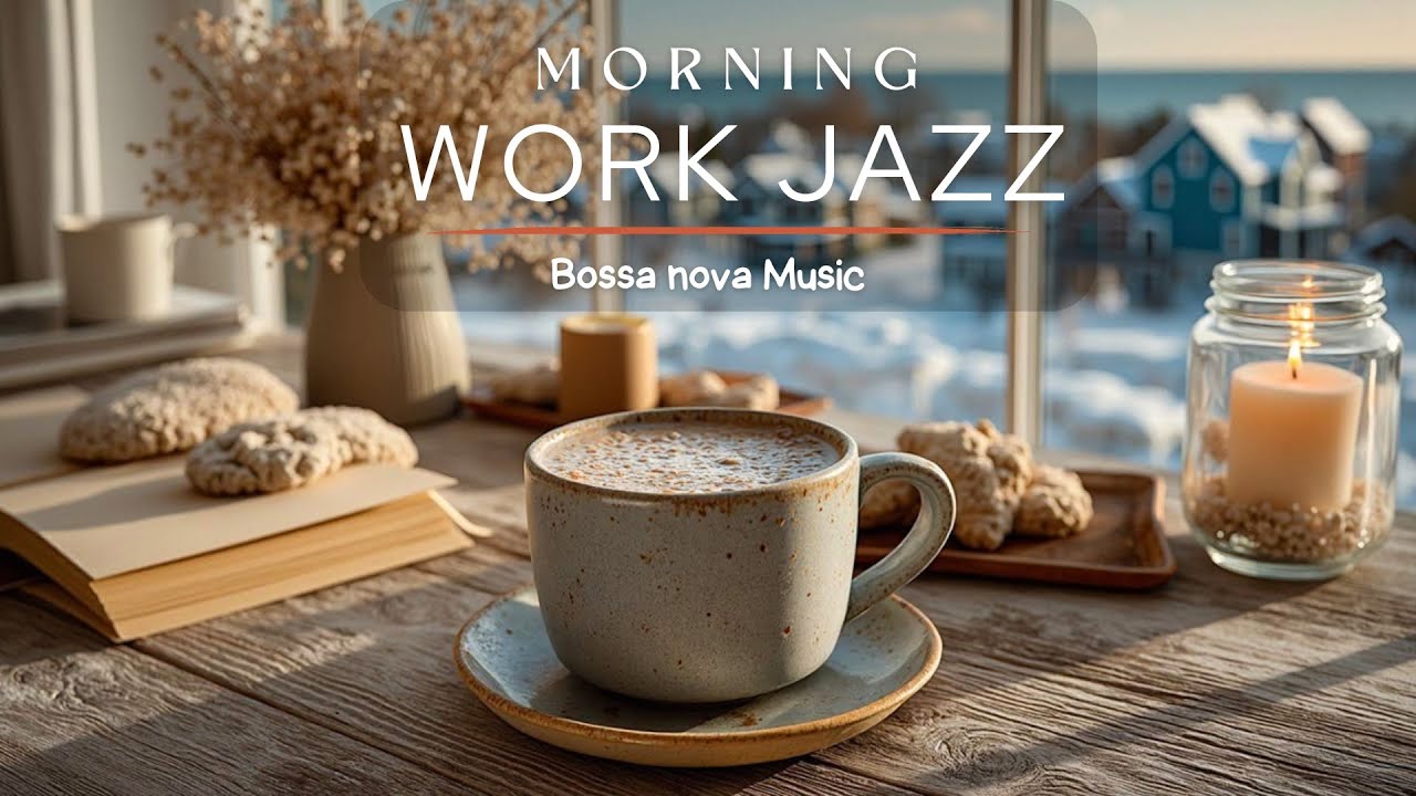 Расслабляющий босса-нова для работы и учебы