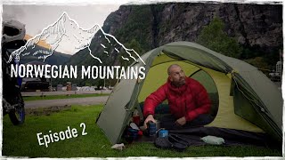 A Motorcycle Journey into the MOUNTAINS of Norway Ep.02 - Geiranger and Trollstigen