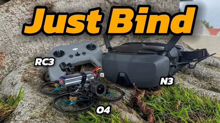 Binding DJI O4 with DJI N3 & DJI Radio 3 Made Easy | All Secret Unlocked