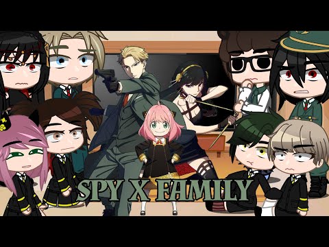 Past Spy x Family react to the future