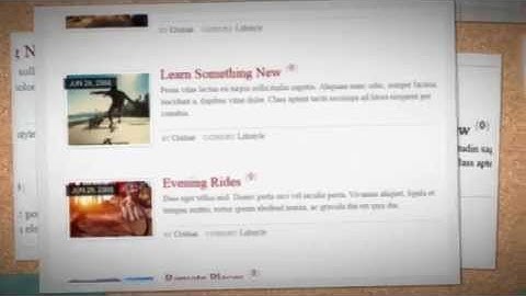 Edmin - Simple Blog Theme + Download