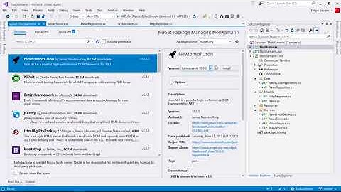18- Consumiendo un Web Service desde Xamarin | Proyecto 1 | Xamarin.Android