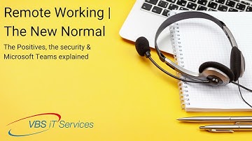 Remote Working | The New Normal