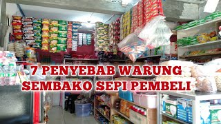 7 PENYEBAB WARUNG SEMBAKO SEPI PEMBELI#warungsembako#idebisnis#idejualan 7 PENYEBAB WARUNG SEMBAKO SEPI PEMBELI#warungsembako#idebisnis#idejualan