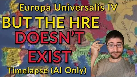 EU4 But I Deleted the HRE | AI Only