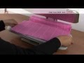 How to use Elna Press for Ironing Bed Sheets and Fabric ...