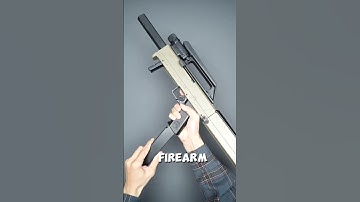 The Magpul FMG-9: a marvel of engineering designed for speed and concealment! #shorts #technology