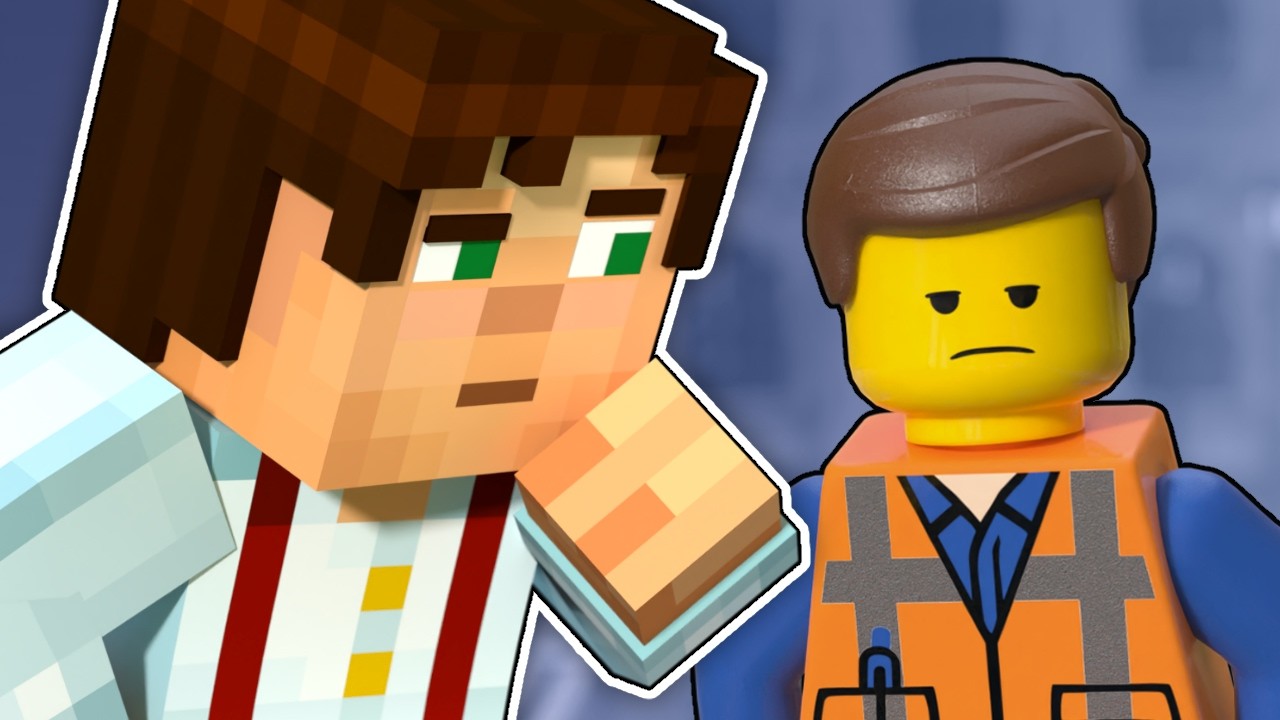 Jesse's Evil Plan (LEGO Movie x Minecraft Story Mode Fan Animation)