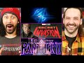 Marvel Phase 5, Fantastic Four, Black Panther 2 & MORE INSANE MOVIE & TV REVEALED! REACTION!!