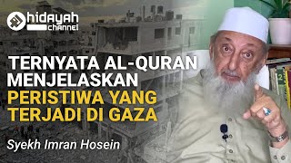 Gaza 1 | Penjelasan Al-Quran Tentang Peristiwa di Gaza - Syekh Imran Hosein